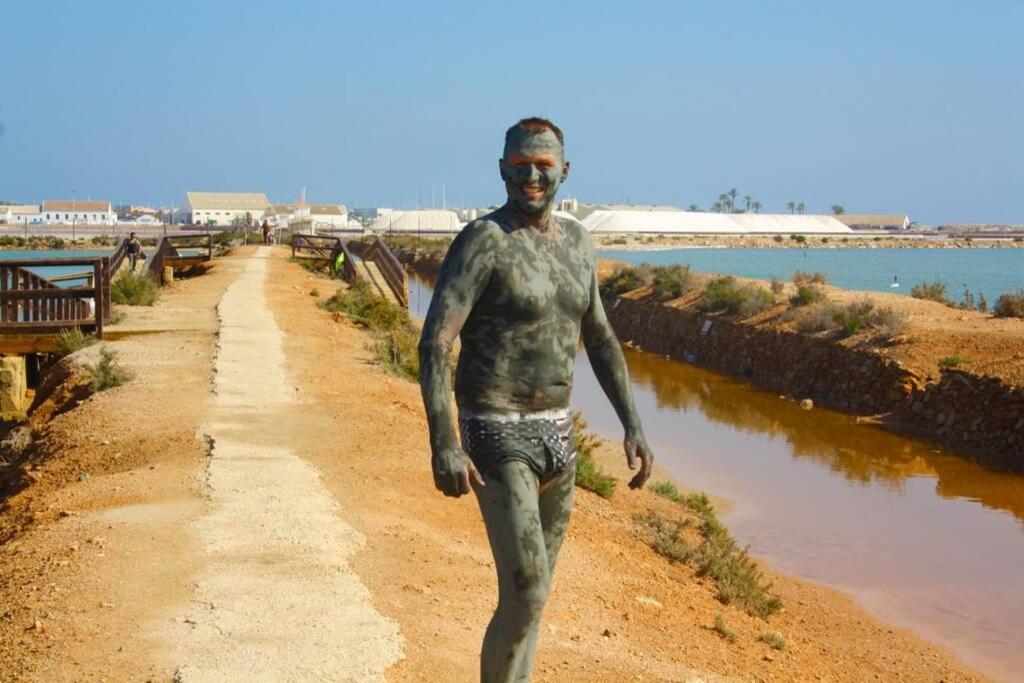 דירות סן פדרו דל פינטר Casa Pinatar מראה חיצוני תמונה